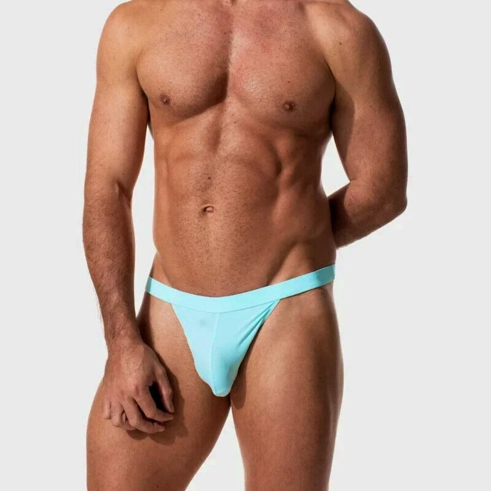 Carbon - Size "M" Luxe Thong - Ice/Mint Green (CA002TH-ICE-M)